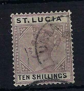 Image of St Lucia SG 52 FU British Commonwealth Stamp